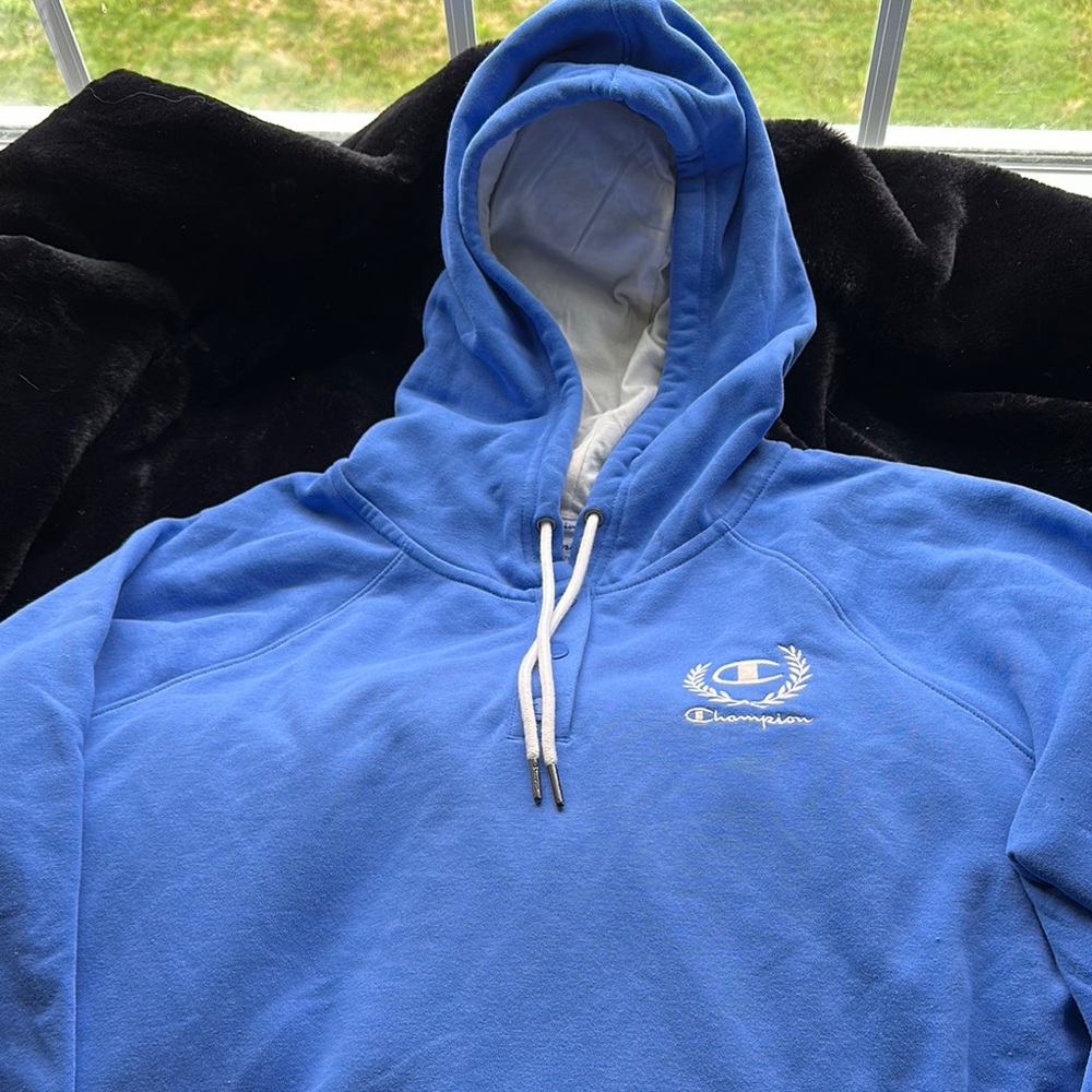 Champion Blue Performance Sweatshirt